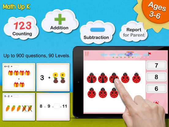 Screenshot #4 pour Math Up K