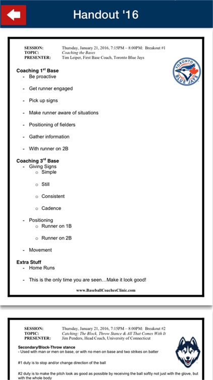 Baseball Coaches Convention screenshot-3