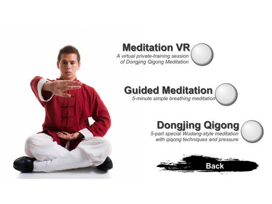 Tai Chi Trainer XR iPad screenshot 6 - Health & Fitness app