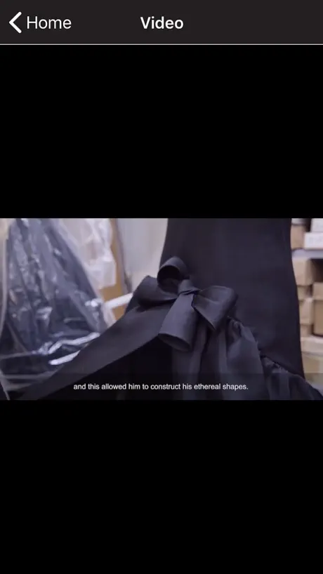Balenciaga in Black