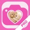 Valentine’s Day Greetings (Gifts & Love, Video Editor & Slideshow) PRO is an app which combines your Pictures & recorded voice and create the best greeting video out of them which you can also share on best social media such as Facebook, Twitter, Youtube, WhatsApp and also via Email