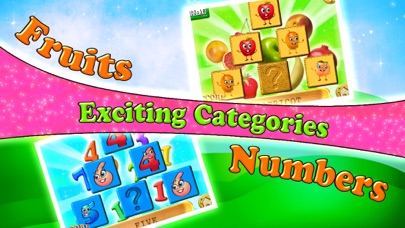 Preschool Memory Match and Learn : 6 in 1 Educational Matching Games for Kids HD screenshot 5