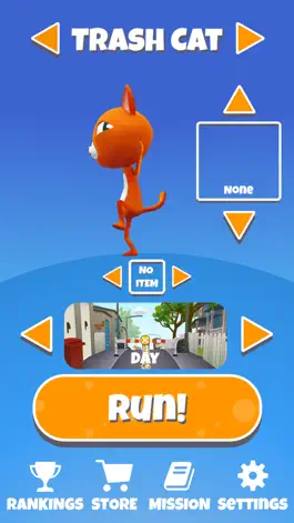 Game screenshot Cat Run - endless runnner apk