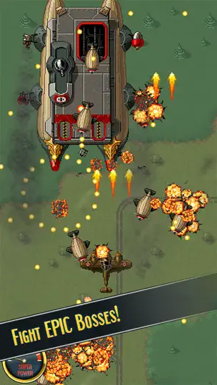 Aces Of The Luftwaffe iPhone Screenshot 5