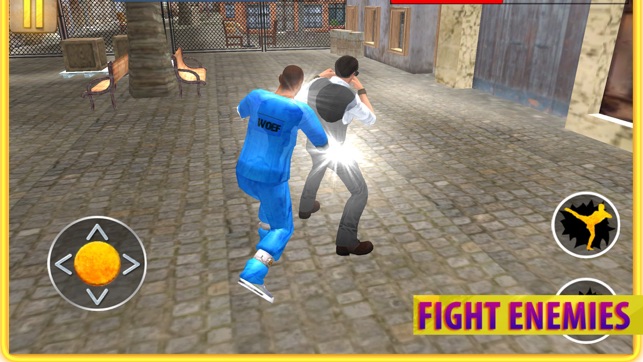 Gangster Attack Mission