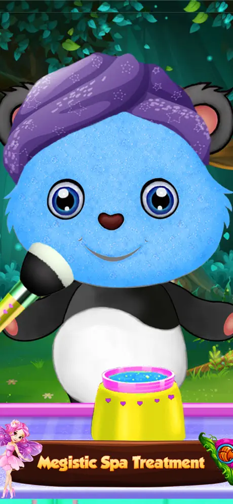 Panda Makeup Salon