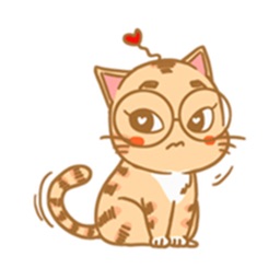 Felix The Lovely Cat Stickers