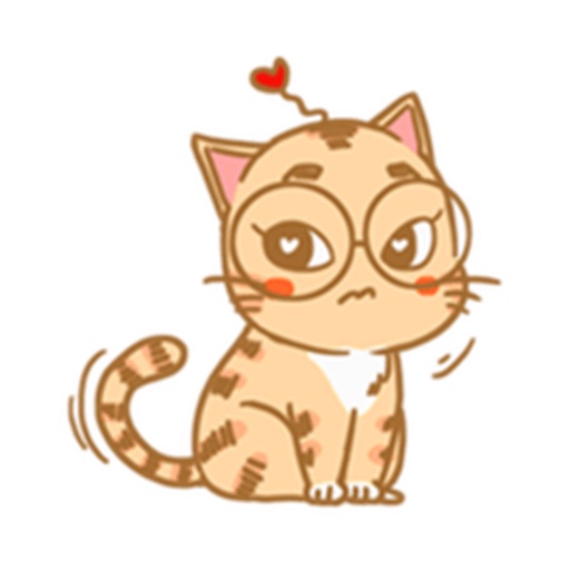 Felix The Lovely Cat Stickers