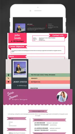 Game screenshot Resume Creator Pro CV Designer apk