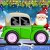 Christmas santa car repair