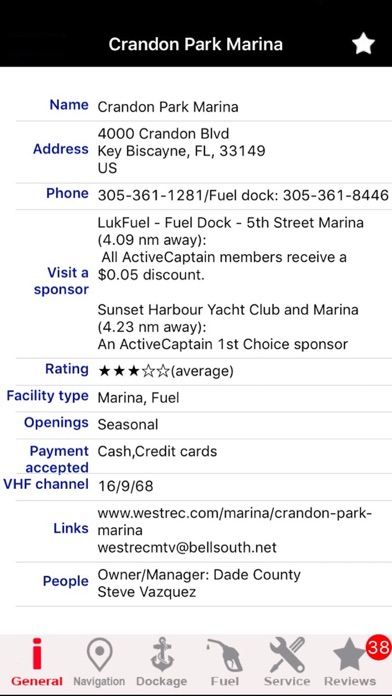 Screenshot #2 pour Croatie GPS Cartes Nautiques