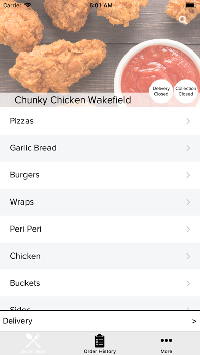 How to cancel & delete Chunky Chicken Wakefield from iphone & ipad 2