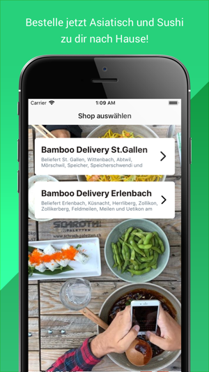 Bamboo Delivery – Foodkurier(圖1)-速報App