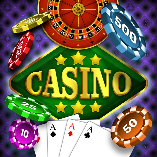 Real Casino Package Icon