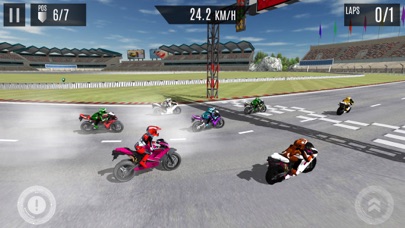 Bike Race X speed screenshot 4