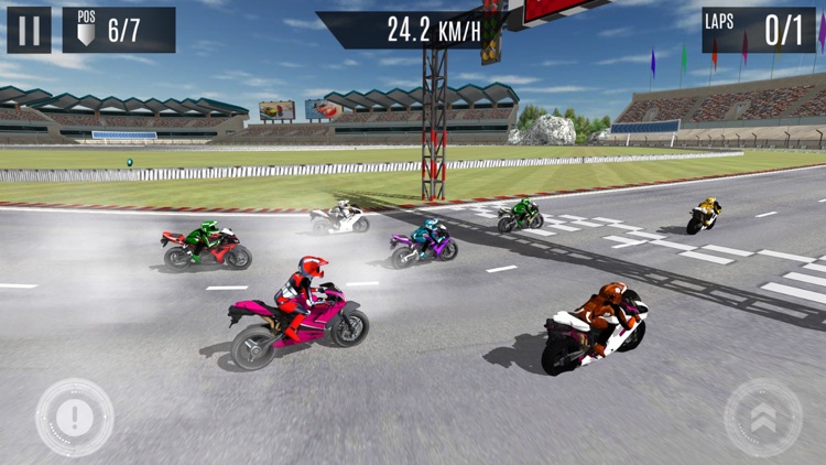 Bike Race X speed screenshot-3