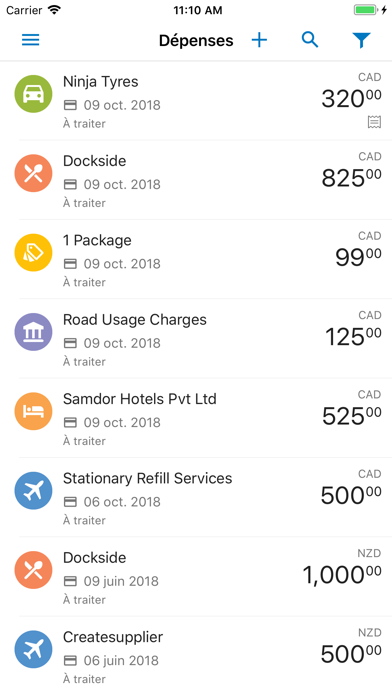Screenshot #3 pour BMO Opti-dépenses