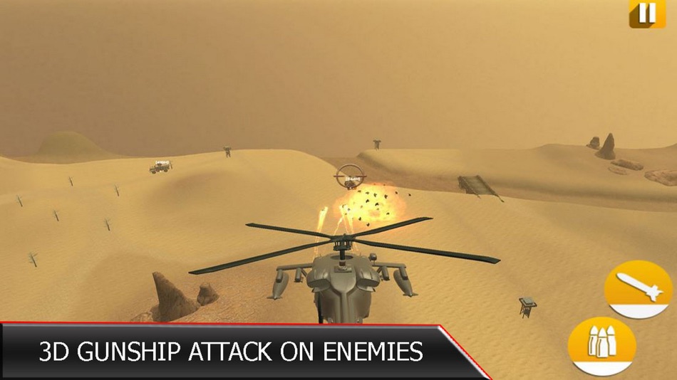 Gunship Heli: Air Fighting - 1.1 - (iOS)