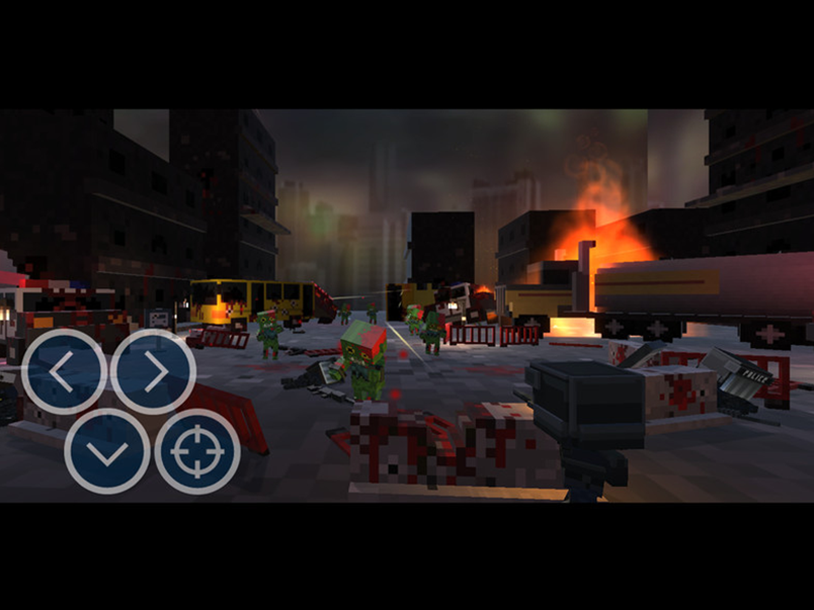 Police War Zombies: Intense Fighting