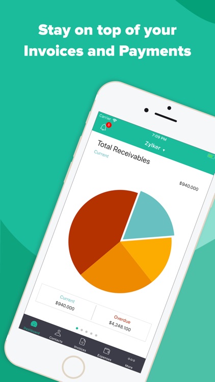 Accounting app - Zoho Books screenshot-0