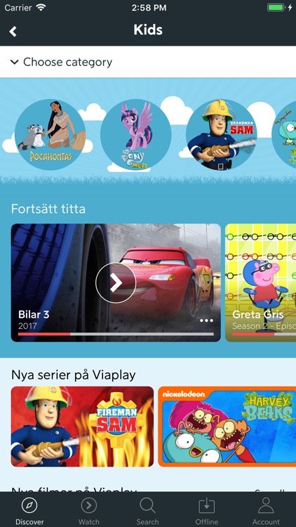 Viaplay screenshot-3