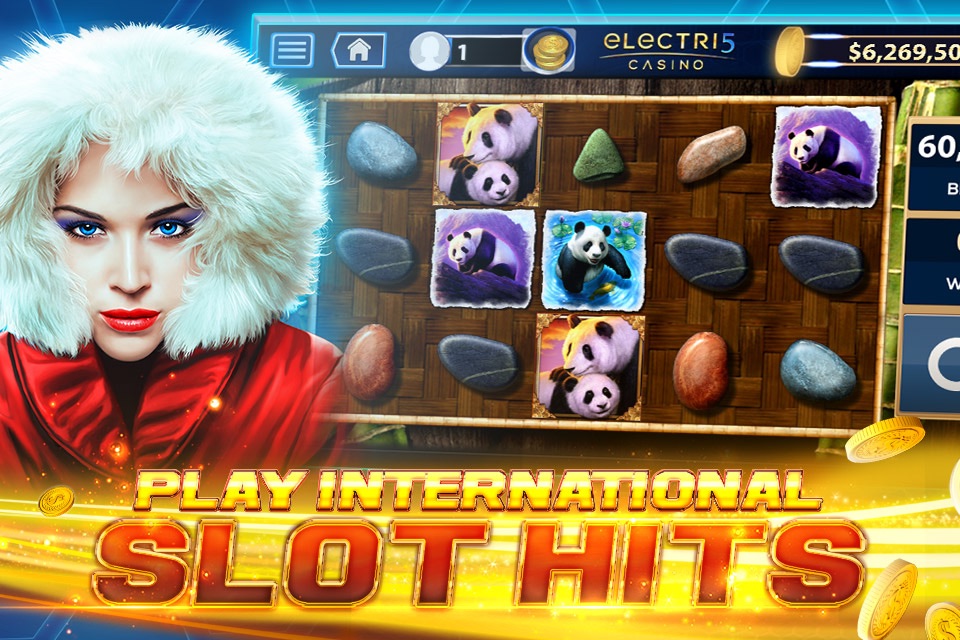 Electri5 Casino Slots! screenshot 2