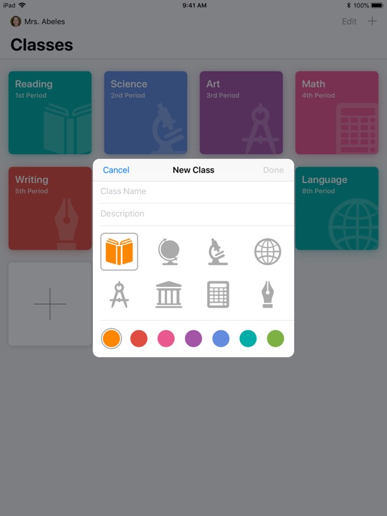 Classroom screenshot-3