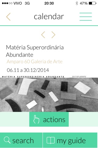Brasil Art Gallery Guide screenshot 2