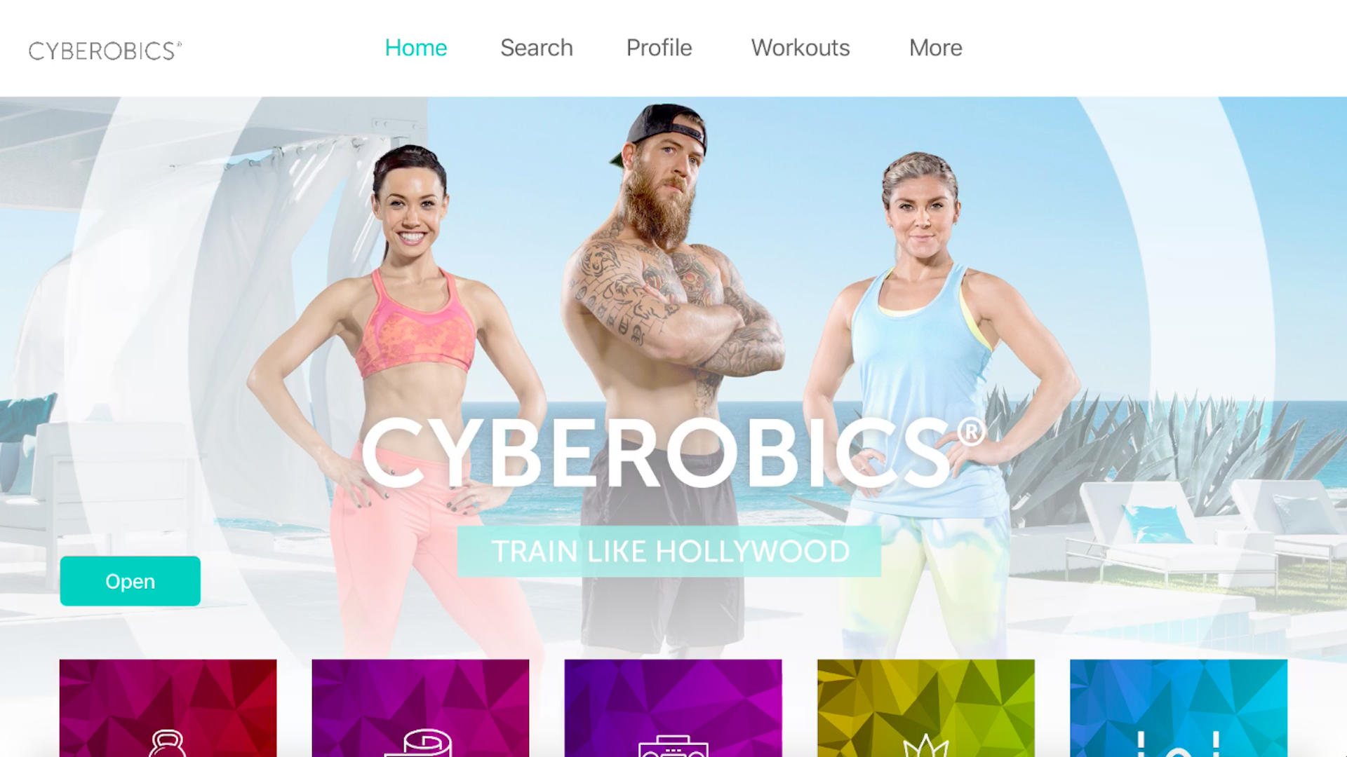 CYBEROBICS: Fitness & Workout | Apps | 148Apps