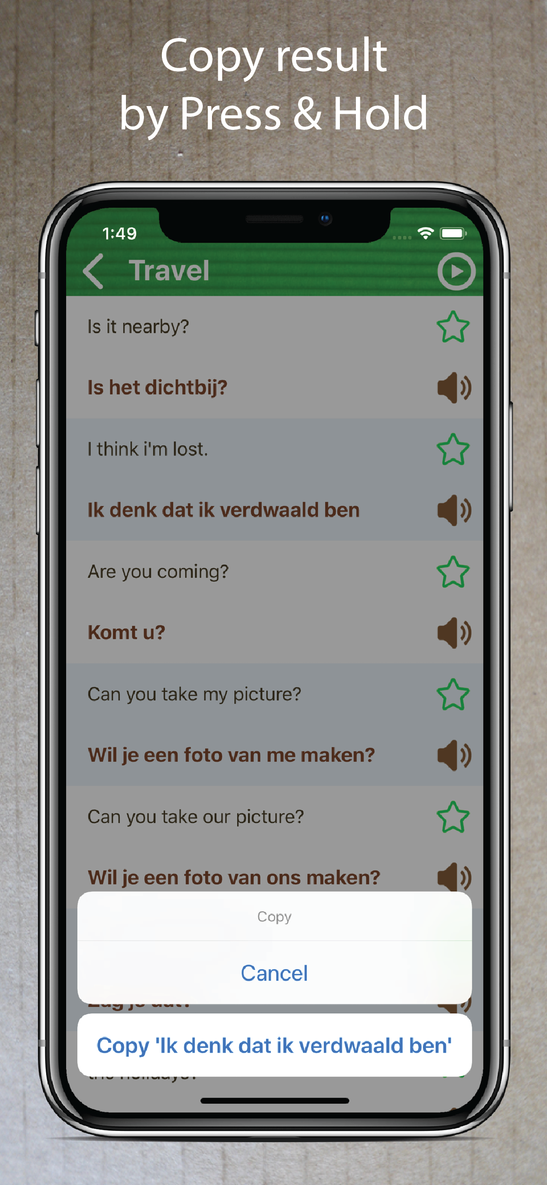 Learn Dutch Phrasebook Offline screenshot 3