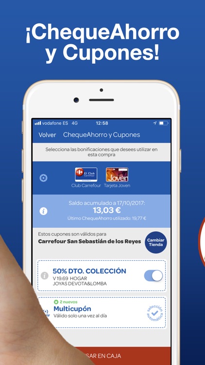 Mi Carrefour: Cupones & Ahorro