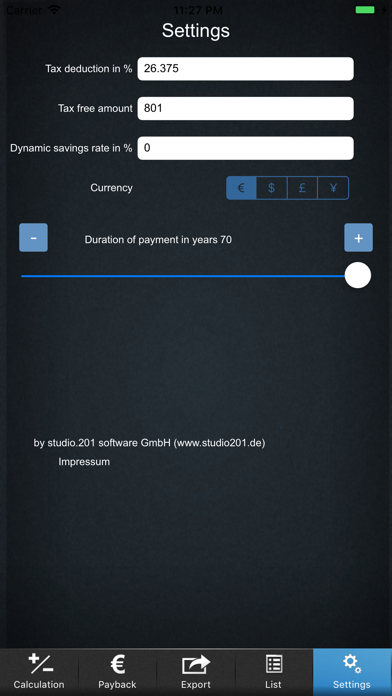 futureMillionaire Screenshot