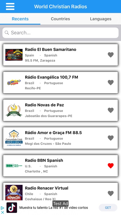 World Christian Radios