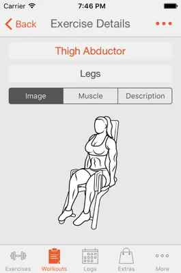 Game screenshot Fitness Point Pro Female mod apk