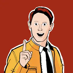 Dirk Gently Stickers app icon