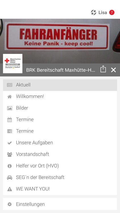 BRK Bereitschaft