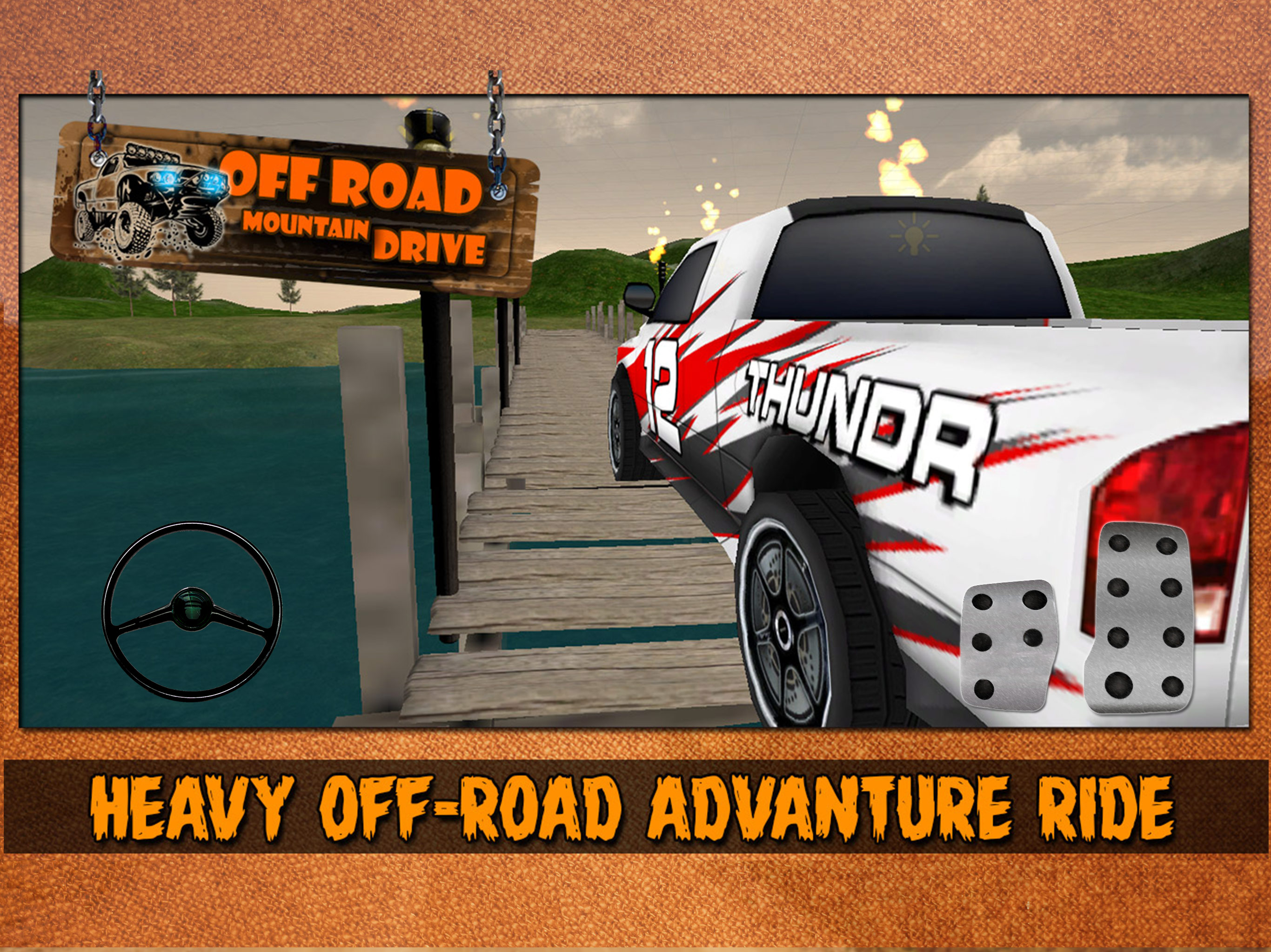 Off-Road Mountain Jeep Drive screenshot 8