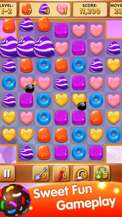 Candy Go Puzzle screenshot 2