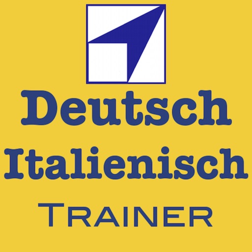 Vocabulary Trainer: German - Italian icon