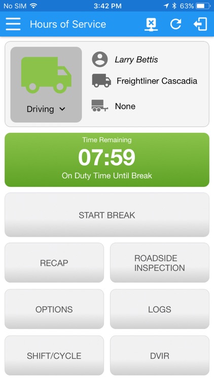 Magellan HOS Compliance App