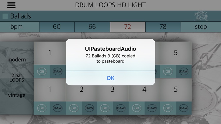Drum Loops HD Light