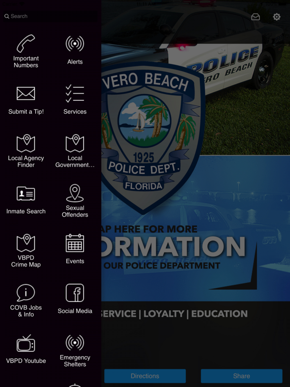 Screenshot #5 pour Vero Beach Police Department
