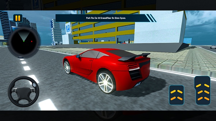 Valet Car Parking Simulator screenshot-3
