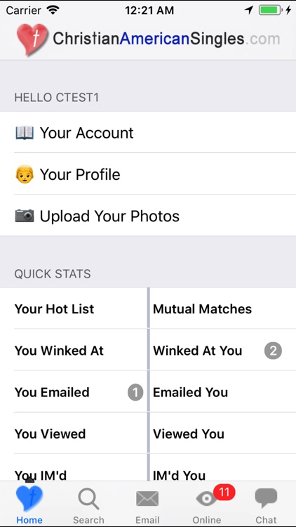 Christian American Singles