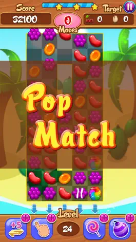 Game screenshot Pop Match - Crush 3 Ice Cubes mod apk