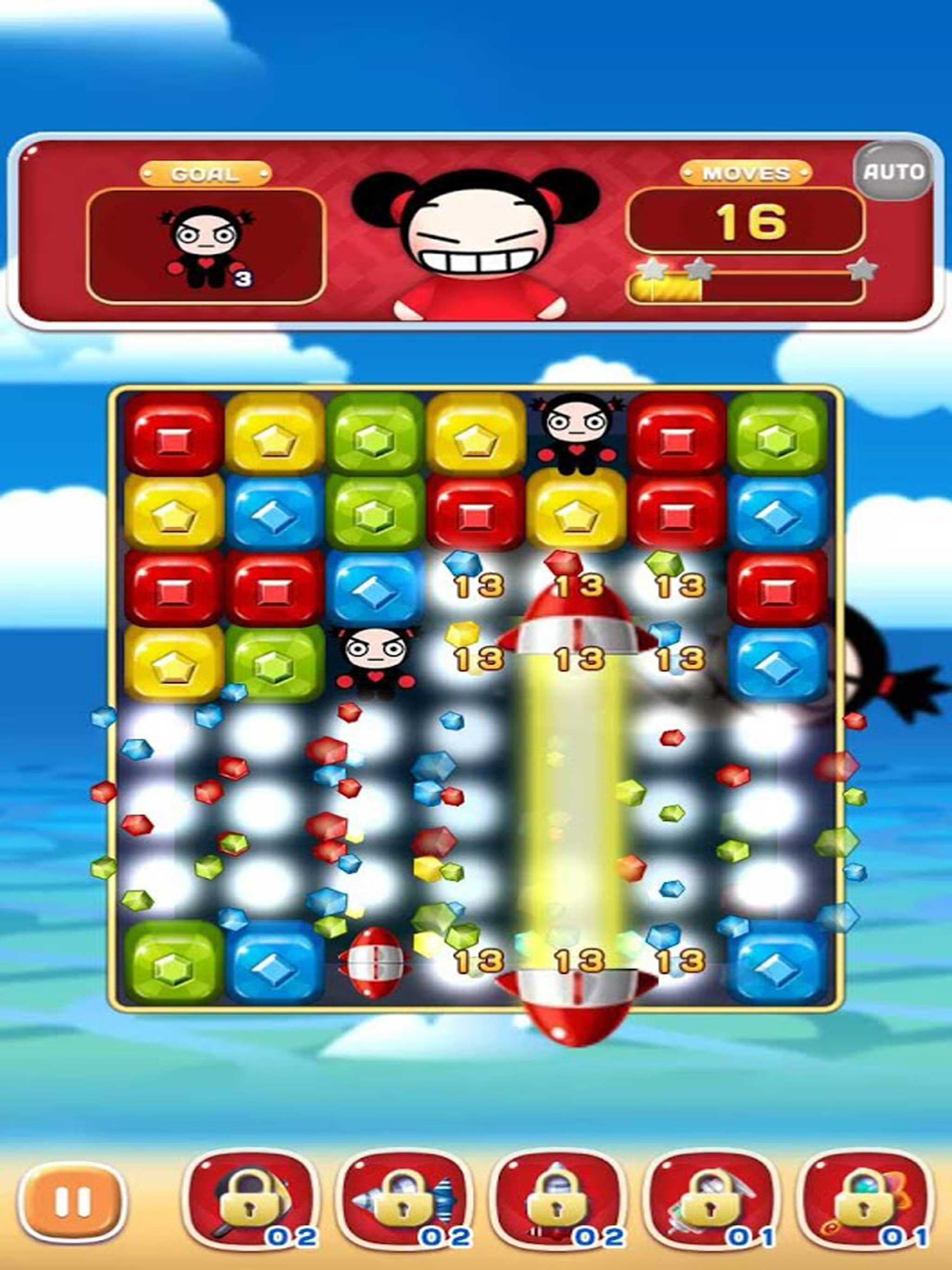 Jewelry Blast : Pucca