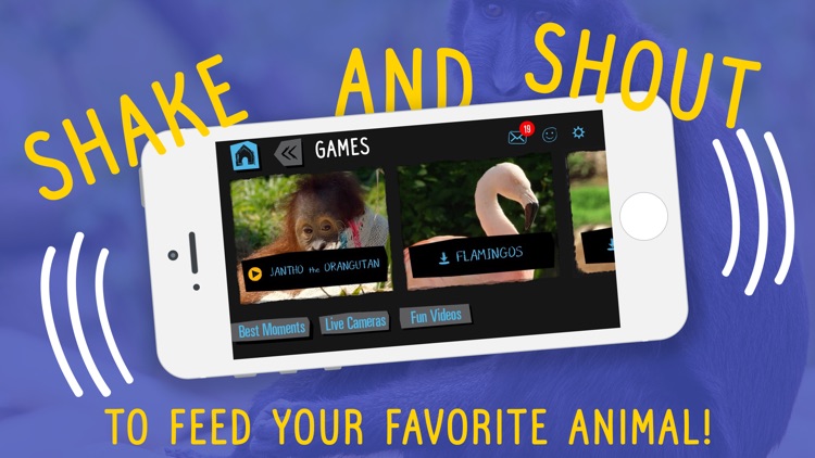 Virry Educational. Play, learn with real animals screenshot-0