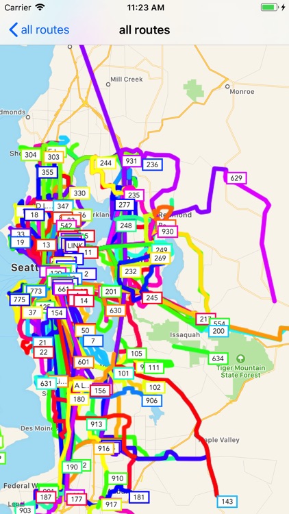 Seattle Public Transport screenshot-4