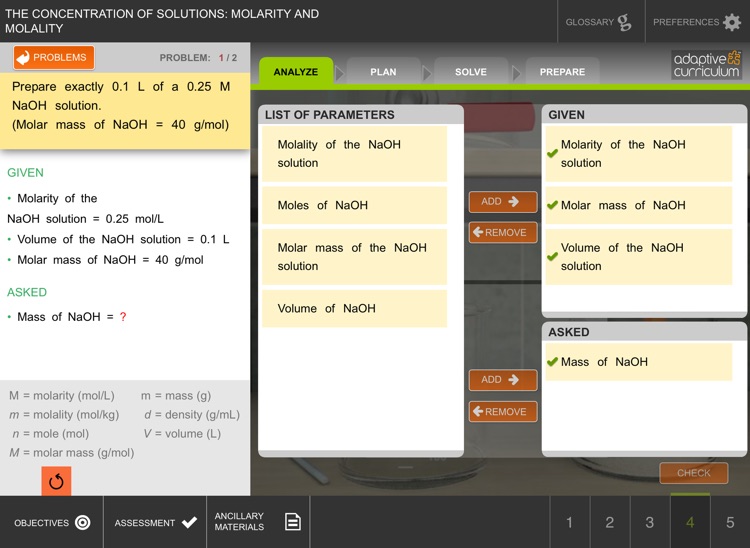 Molarity and Molality screenshot-3