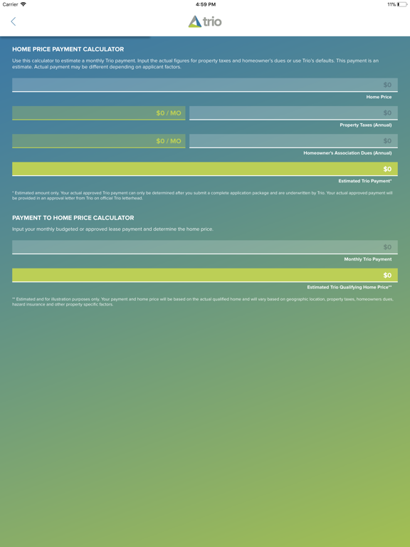 Screenshot #6 pour Trio Mobile App